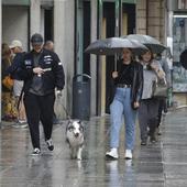 La borrasca Bernard trae más lluvia este lunes a Extremadura