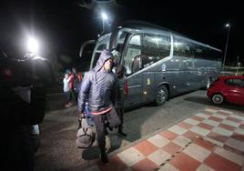 Así han llegado los 140 inmigrantes a Malpartida de Cáceres