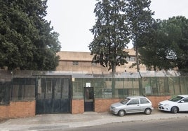 Centro de Menores Marcelo Nessi de Badajoz.