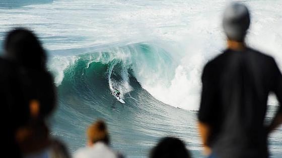 Nazaré se prepara para admirar sus olas gigantes