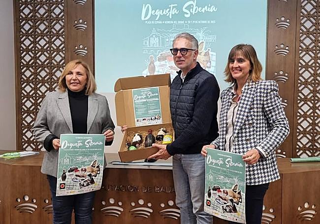 Presentación en la Diputación del evento en La Siberia.