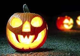 El chupete de Halloween