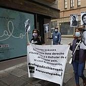 La plataforma prorefugiados acusa a Vox de un delito de odio