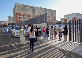 Colegio de Cerro Gordo en Badajoz.