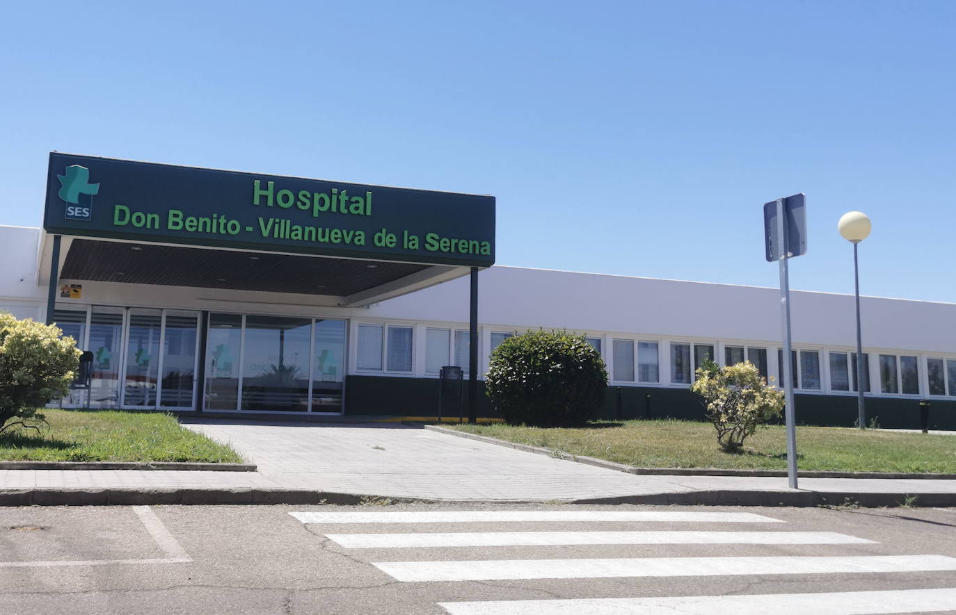 Herido grave un trabajador en Villanueva de la Serena al atraparse la pierna en una máquina perforadora