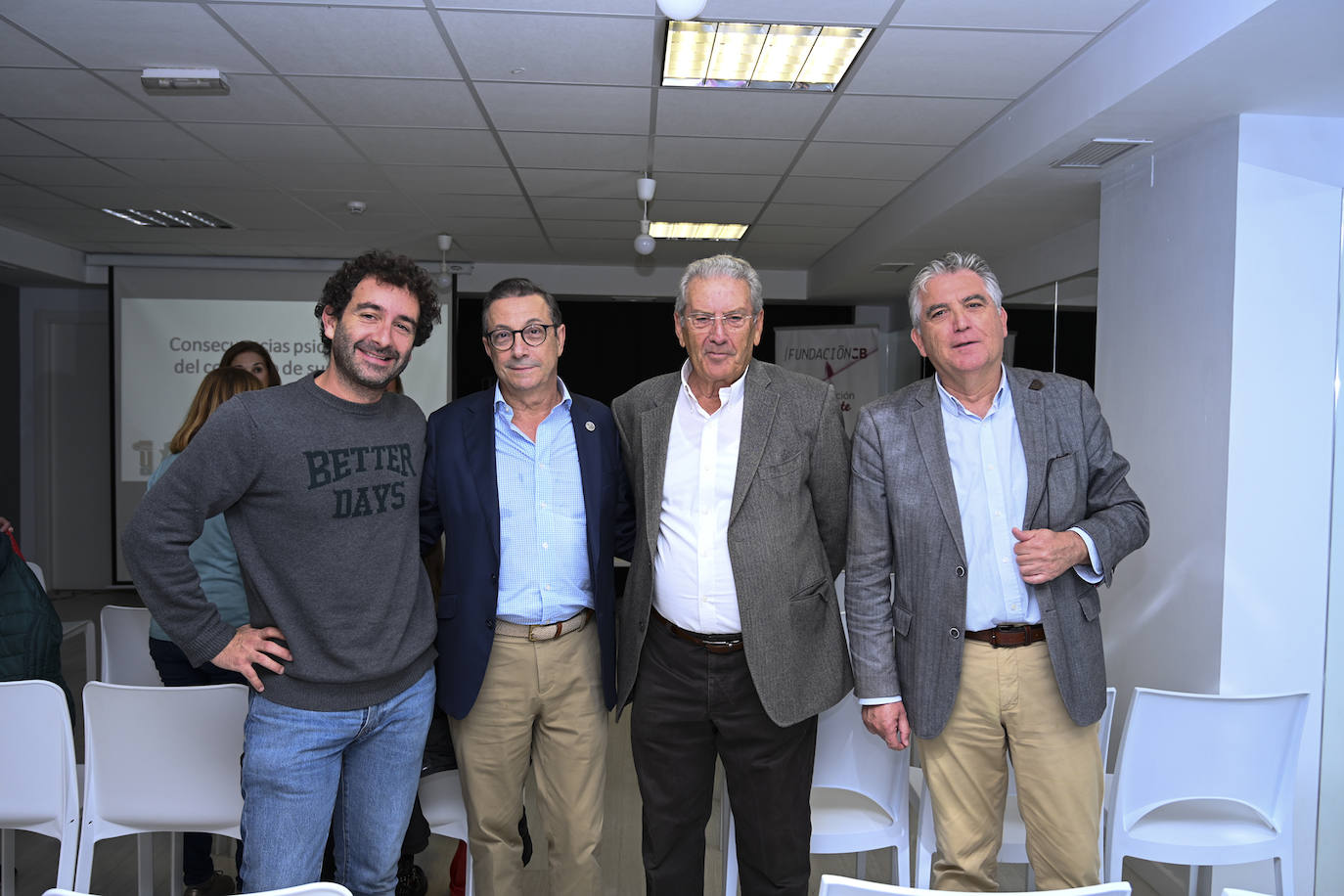 Charla de Francisco Vaz. 