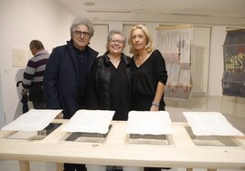 La exposición 'Territorios de lana (s)' se inauguró el jueves en la Sala el Brocense