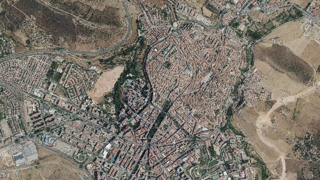 Imagen después - Así han cambiado las principales ciudades de Extremadura vistas desde el aire