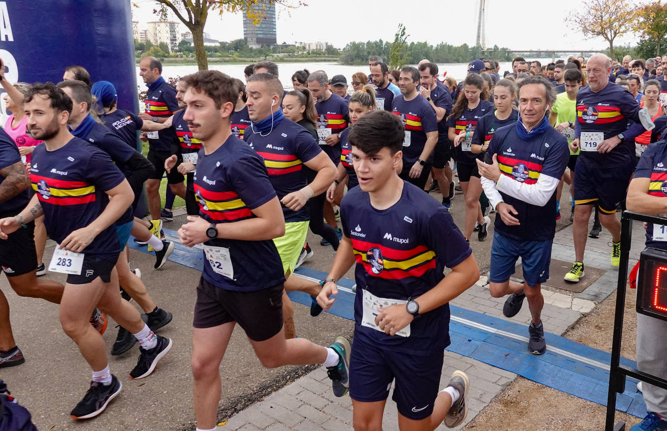 Corrida 091 anima parque fluvial com exposição da Polícia