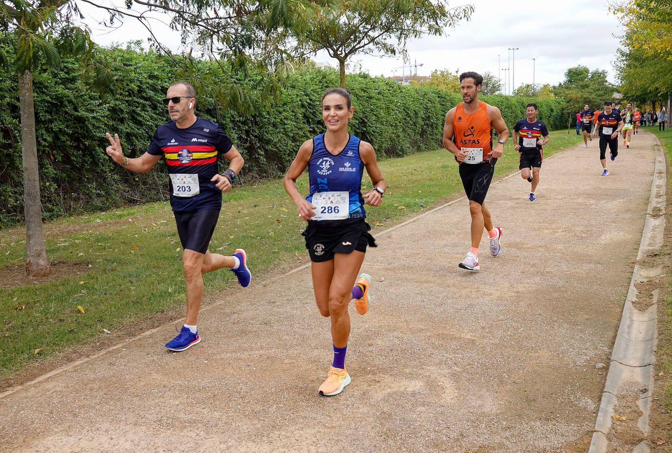 Los zombis toman Badajoz por Halloween