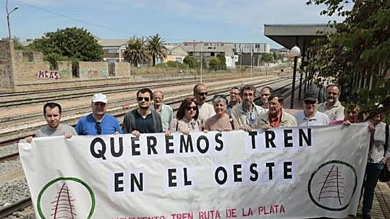 Concentraciones este sábado en varias ciudades para recuperar el tren Ruta de la Plata