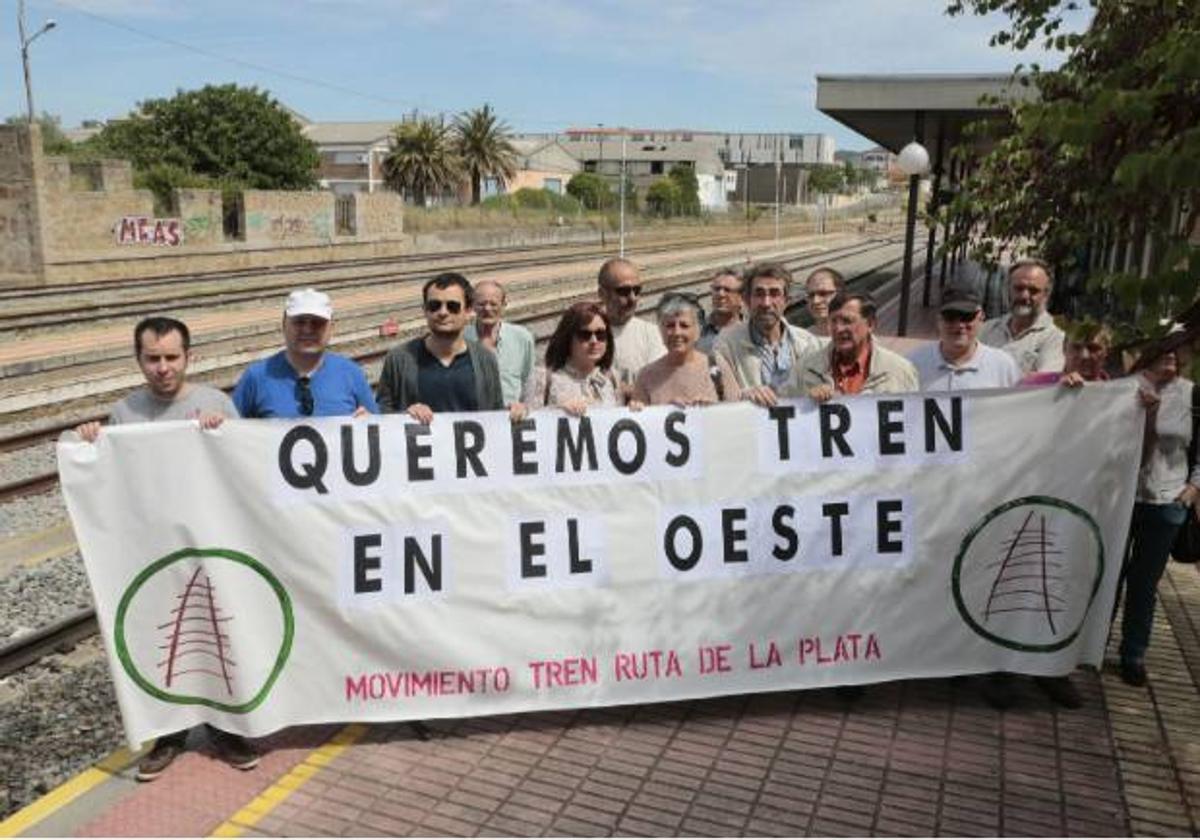 Concentraciones este sábado en varias ciudades para recuperar el tren Ruta de la Plata