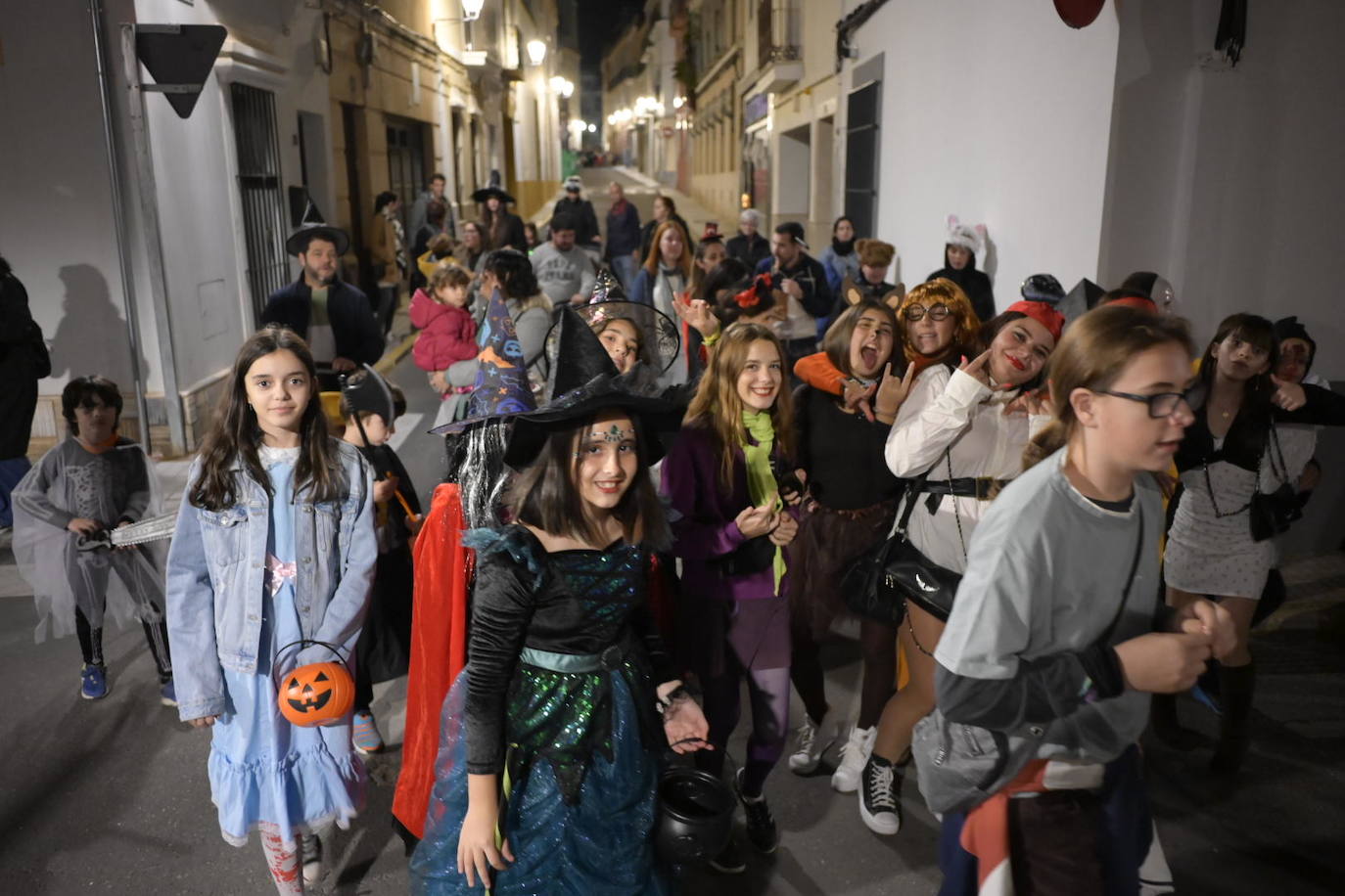 Noche de Halloween en el Casco Antiguo de Badajoz