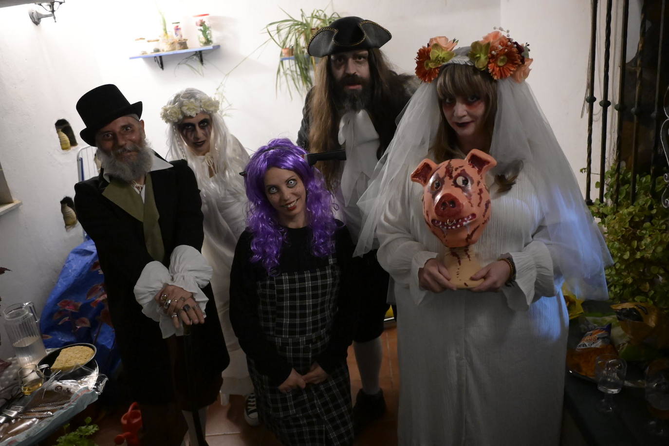 Noche de Halloween en el Casco Antiguo de Badajoz