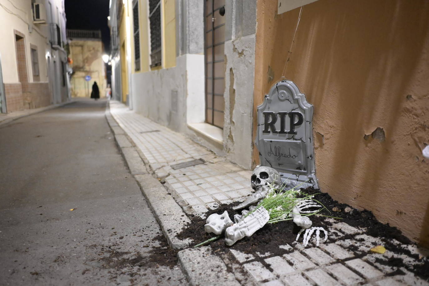 Noche de Halloween en el Casco Antiguo de Badajoz