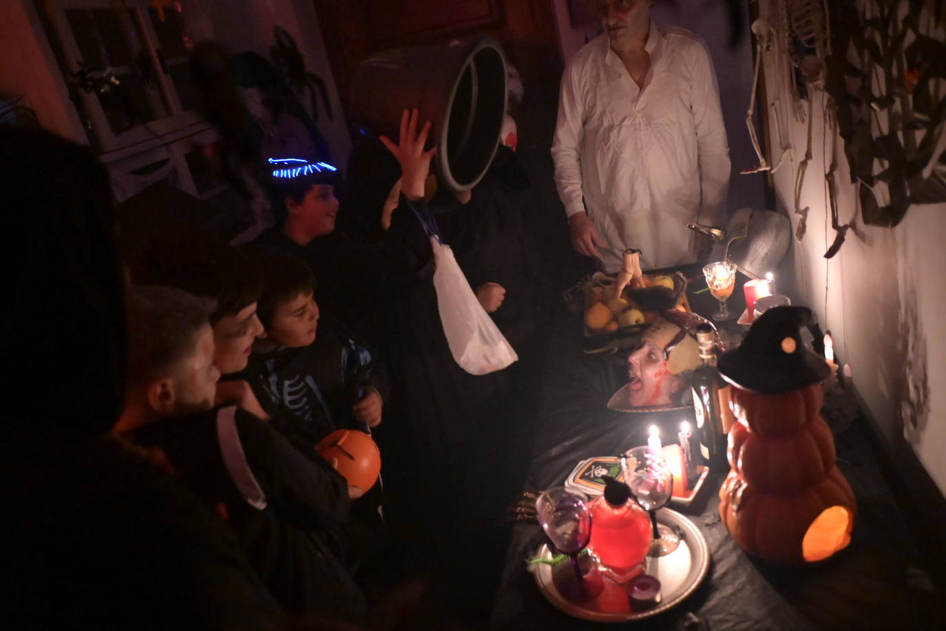 Noche de Halloween en el Casco Antiguo de Badajoz