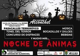 Cartel de 'Noche de Ánimas' 2023.