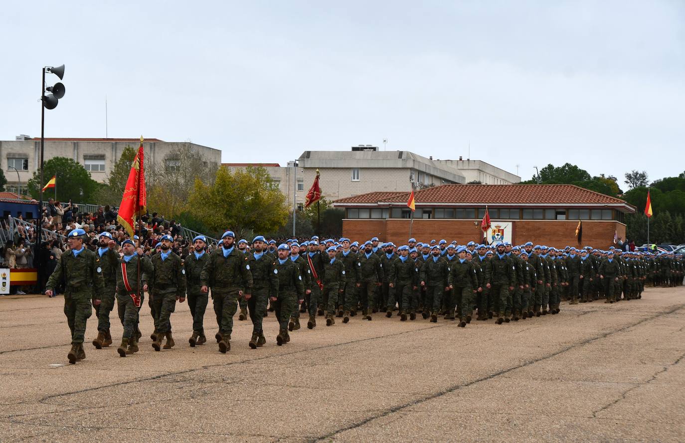 La Brigada Extremadura se despide antes de viajar a Líbano