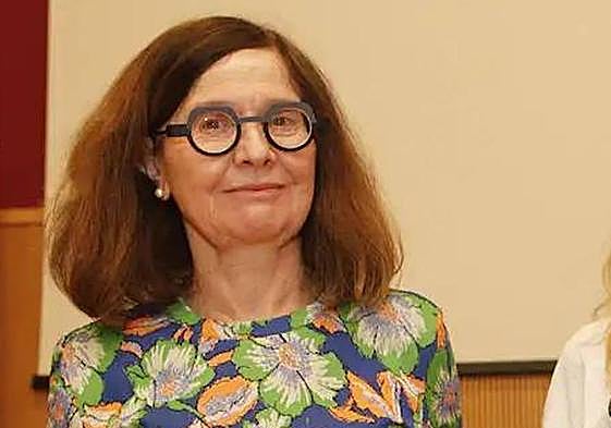 Encarnación Lemus en una imagen del pasado verano en Cáceres.