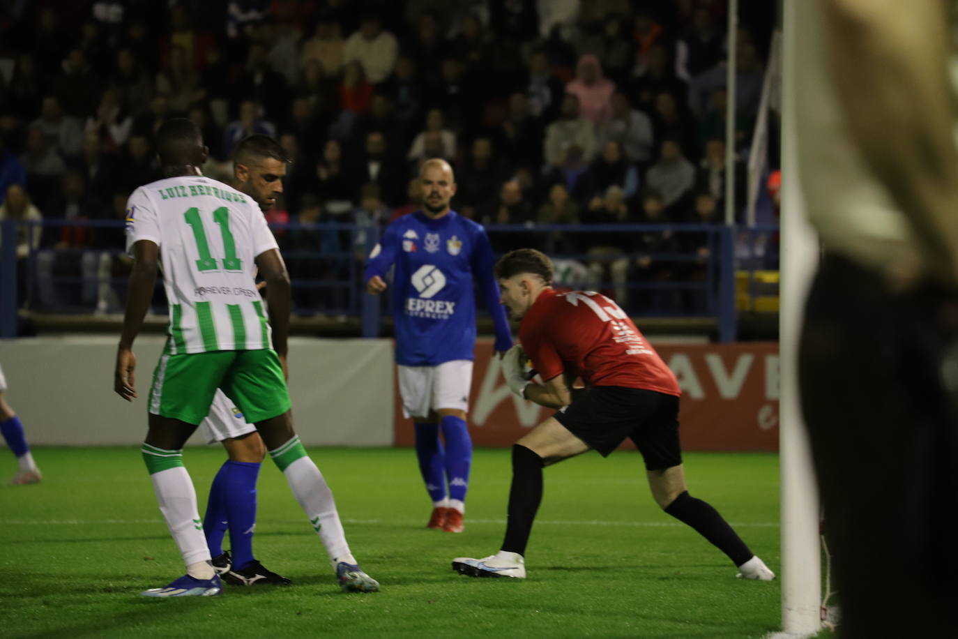 El Hernán Cortés-Betis, en imágenes (I)