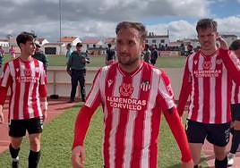 Los jugadores del Azuaga en su último entrenamiento.