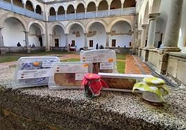 Durante todo el fin de semana se han vendido los dulces conventuales.