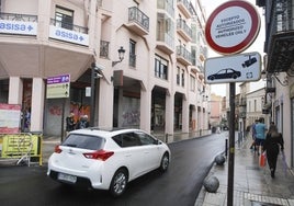 Las nuevas cámaras están colocadas en San Antón (en la foto) y en la calle San Ildefonso.