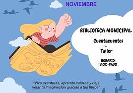 Viernes de cuento en la biblioteca