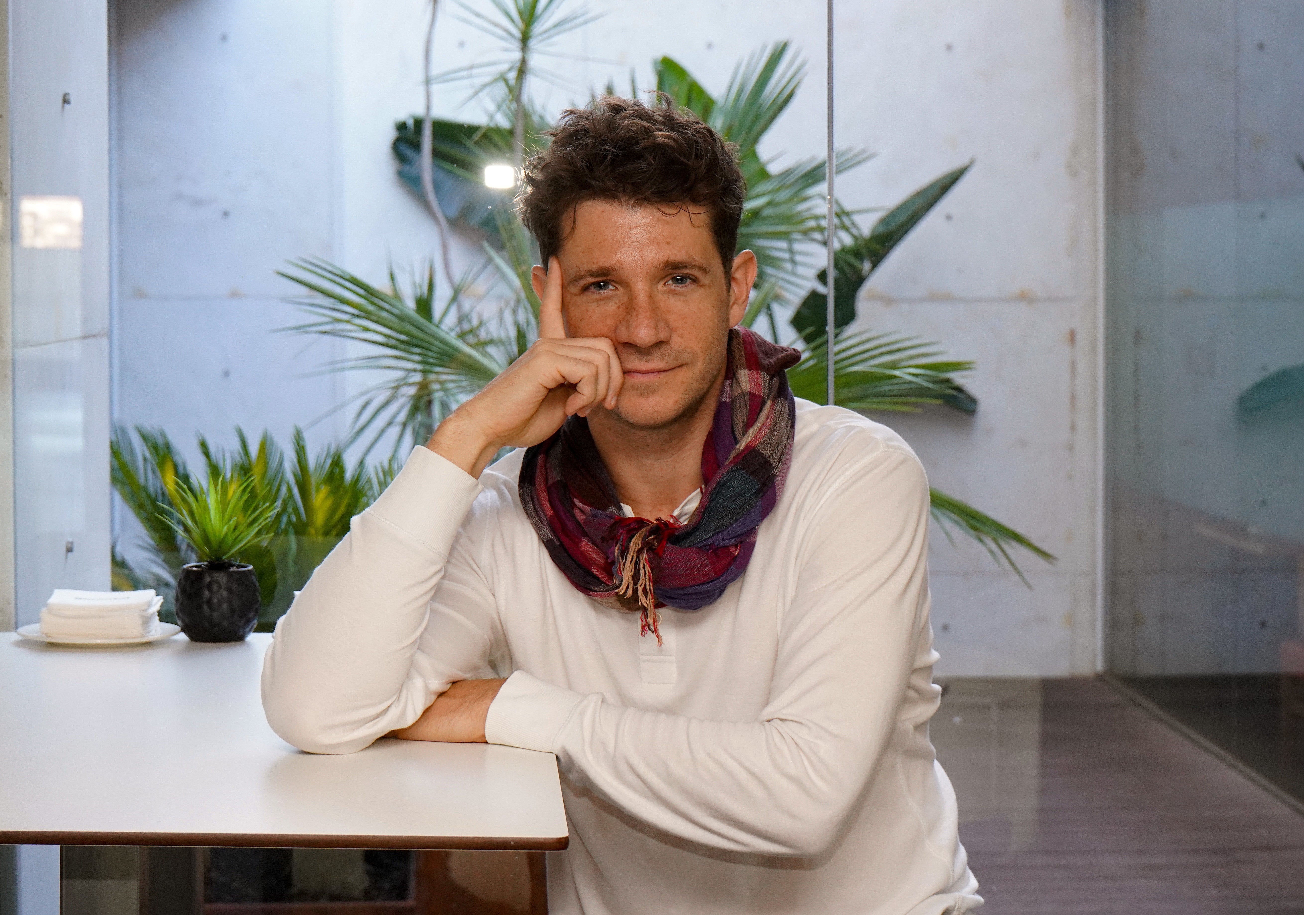 El director de la Orquesta de Extremadura, Andrés Salado.