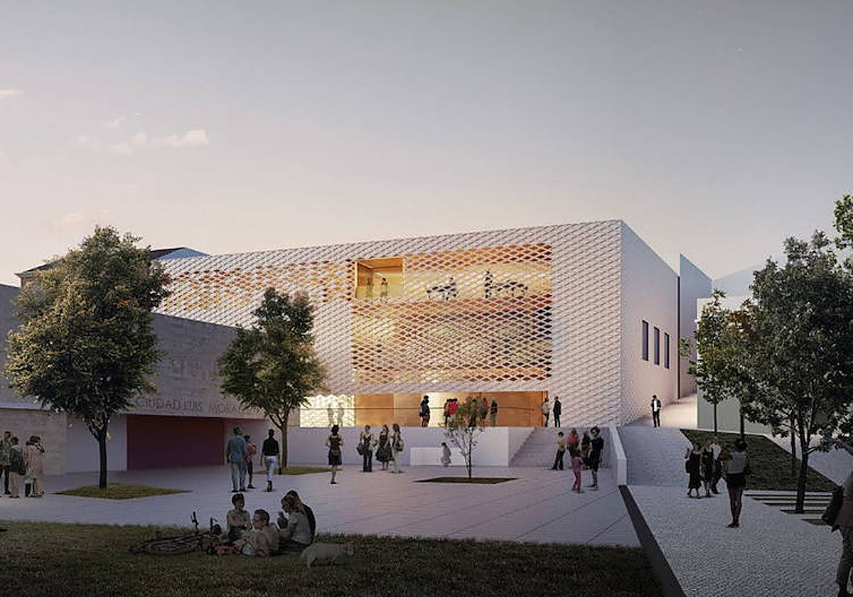 La futura sede en Santa María.