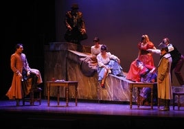 El pasado miércoles el Gran Teatro acogió la representación de Don Juan Tenorio de José Zorrilla