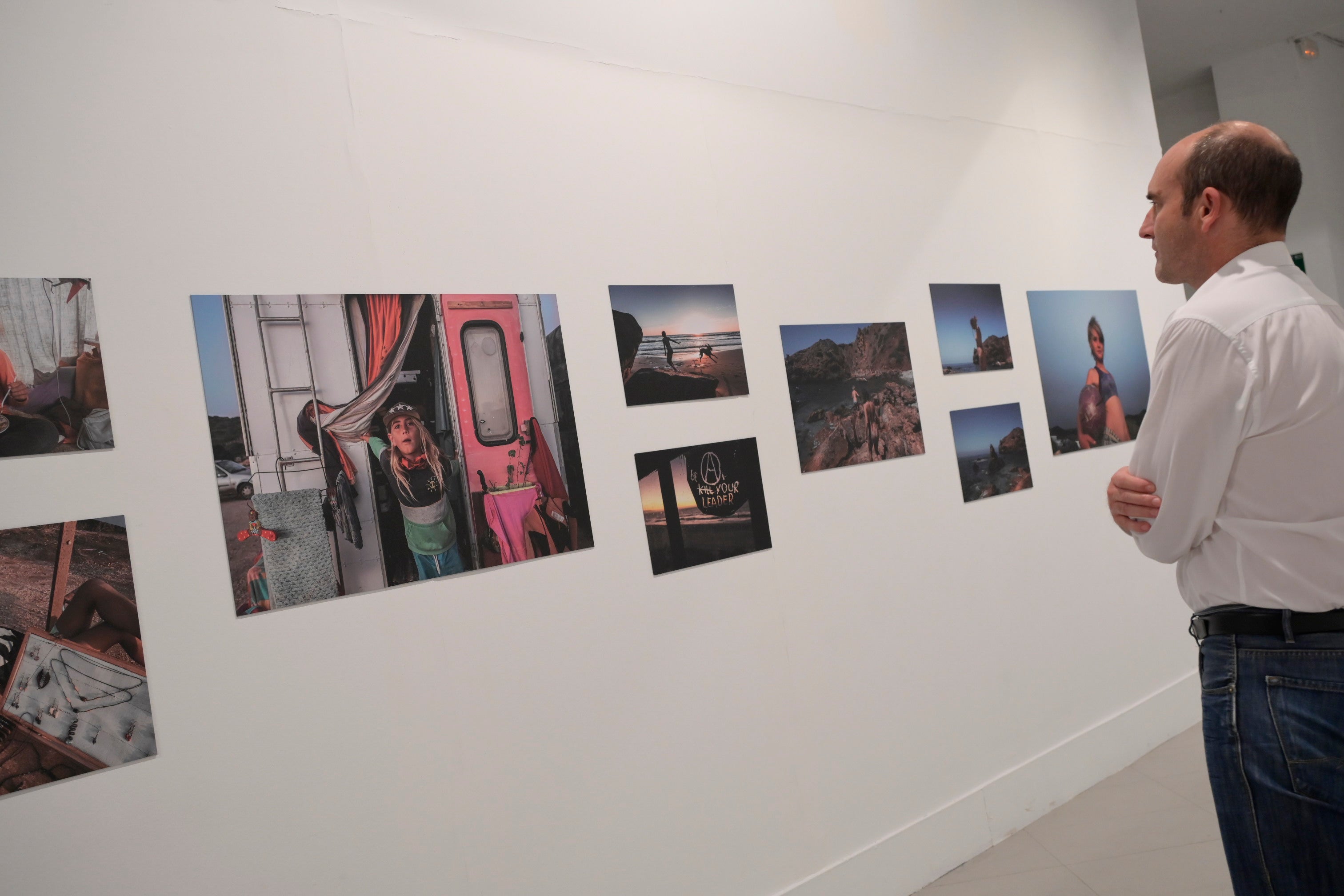 Imagen principal - Exposiciones que durante estos días tienen lugar en el Meiac y en la sala ámbito Cultural de El Corte Ingle´.