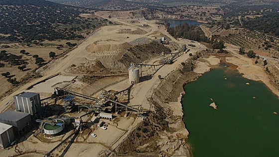 Cierra la única mina de Extremadura y presenta un ERE para sus 131 empleados