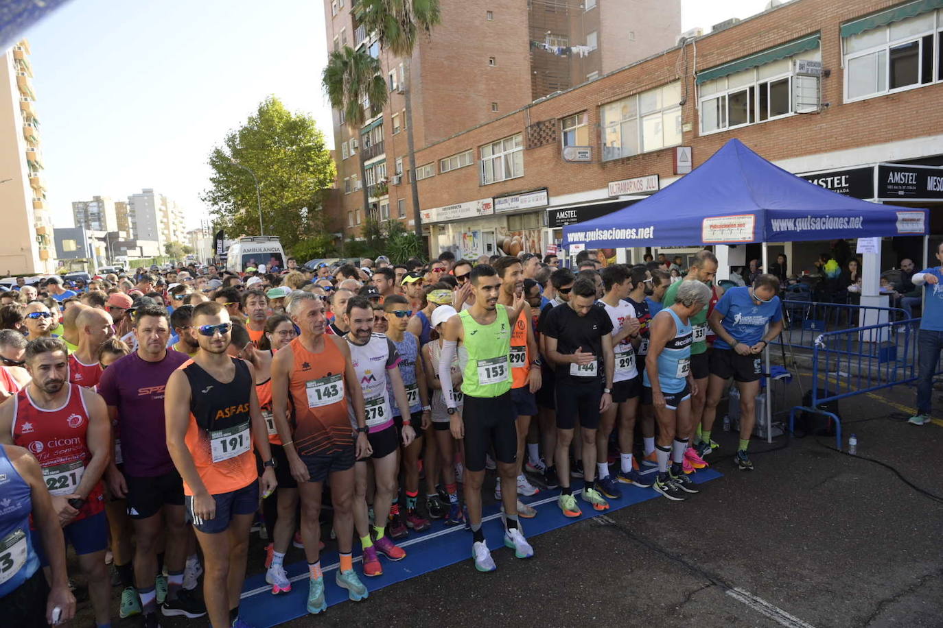 Badajoz corre contra el cáncer