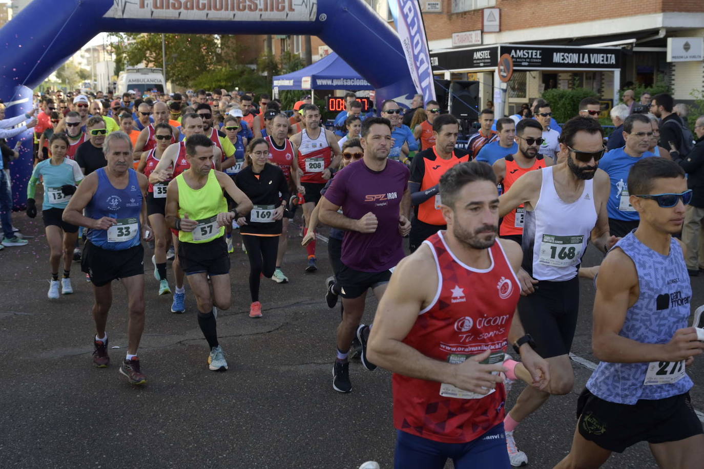 Badajoz corre contra el cáncer