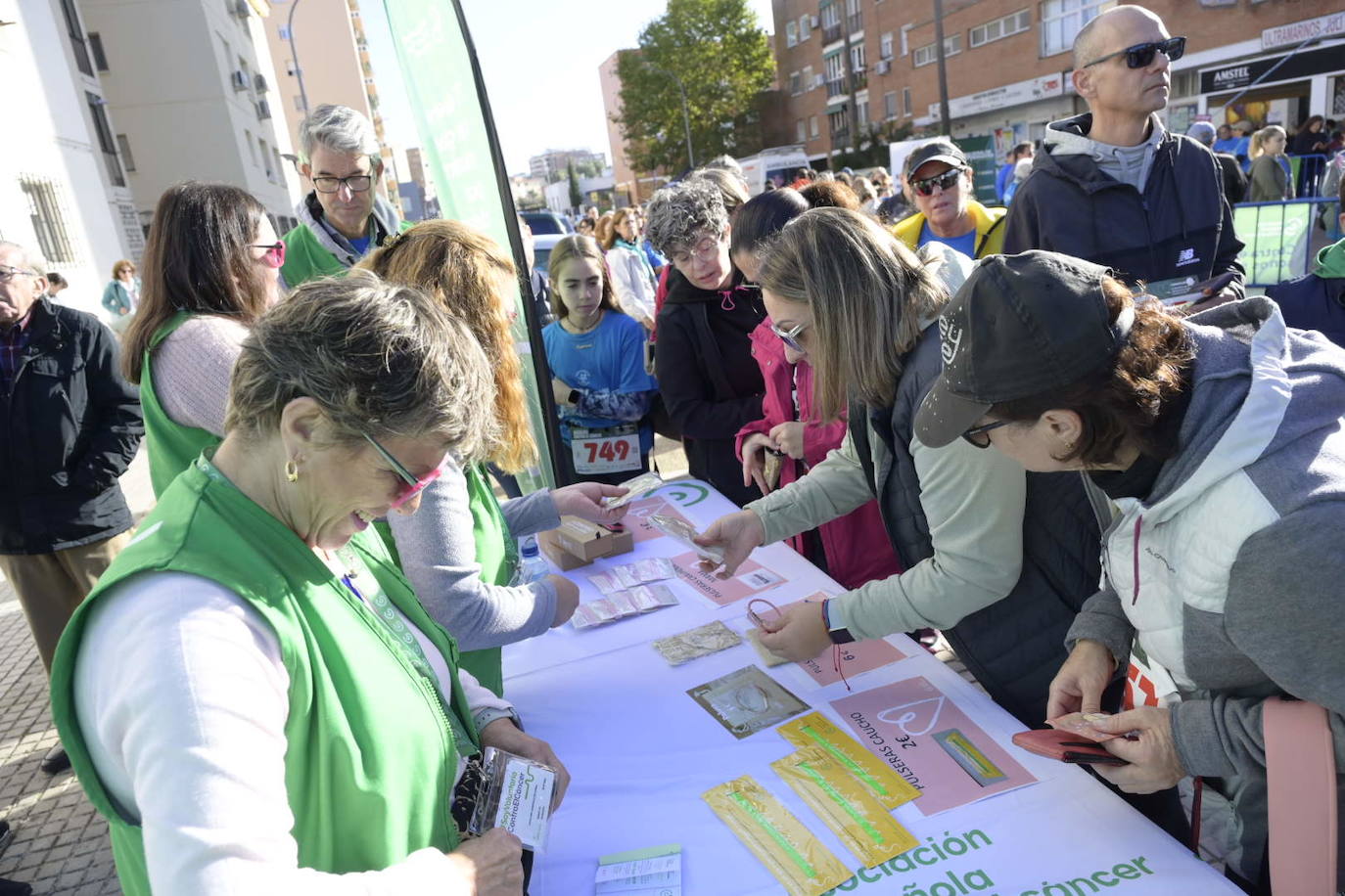 Badajoz corre contra el cáncer