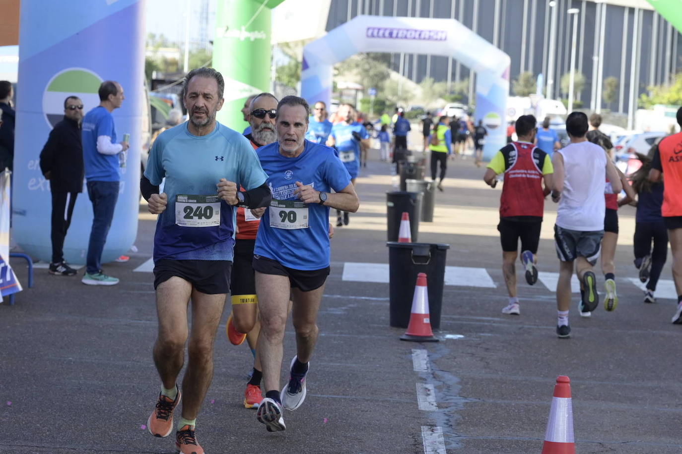 Badajoz corre contra el cáncer