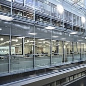 Todos los juicios en el nuevo Palacio de Justicia de Badajoz se celebrarán en la planta baja