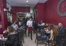 En la churrería Del Moral han notado el aumento de clientes.