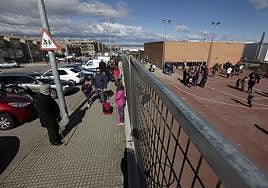 CEIP Castra Cecilia, en Cáceres.