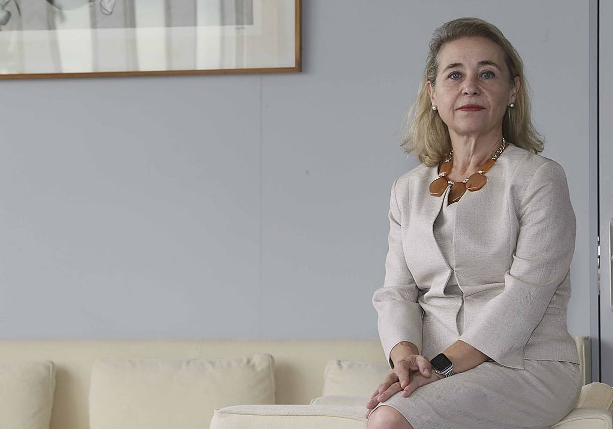 Mercedes Vaquera, consejera de Educación.