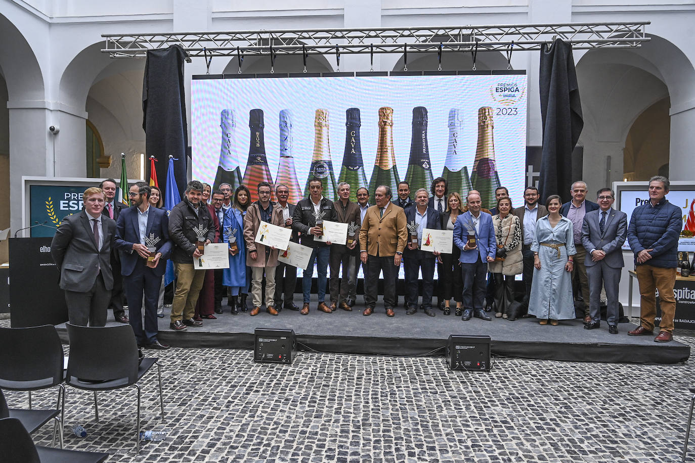 Premios Espiga al jamón y al cava