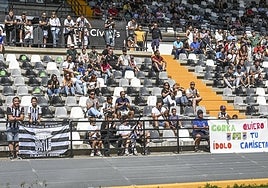 Grada del Nuevo Vivero en una sesión a puerta abierta en mayo.