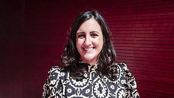 María Escudero, científica: «Buscaré un sitio especial para el premio; estoy súper agradecida»