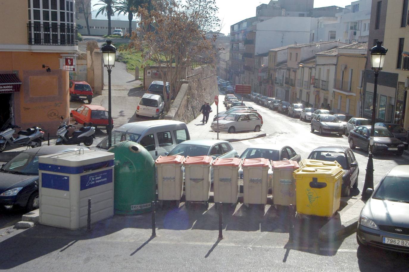 Los dos se pegaron el 5 de febrero de 1997 en la Plaza Marrón.