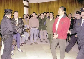 El primer juicio con jurado en Cáceres