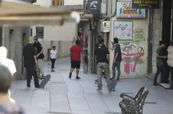 Imagen de archivo de la calle Donoso Cortés.