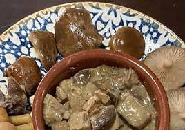 Manjares de otoño es la elaboración que se podrá degustar en el bar El Cono.