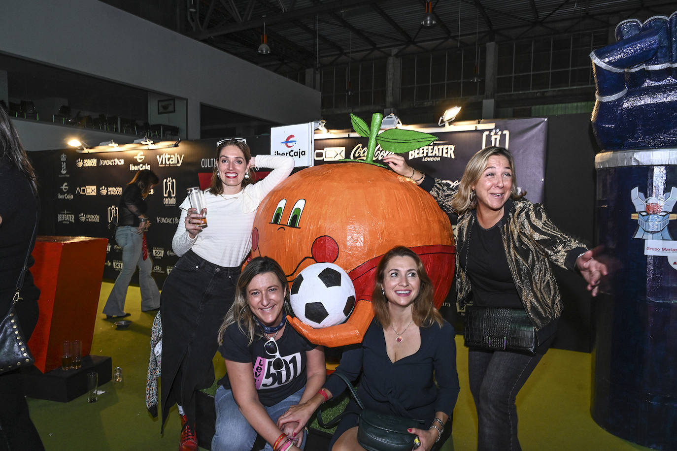 Búscate en la fiesta 501 de Badajoz