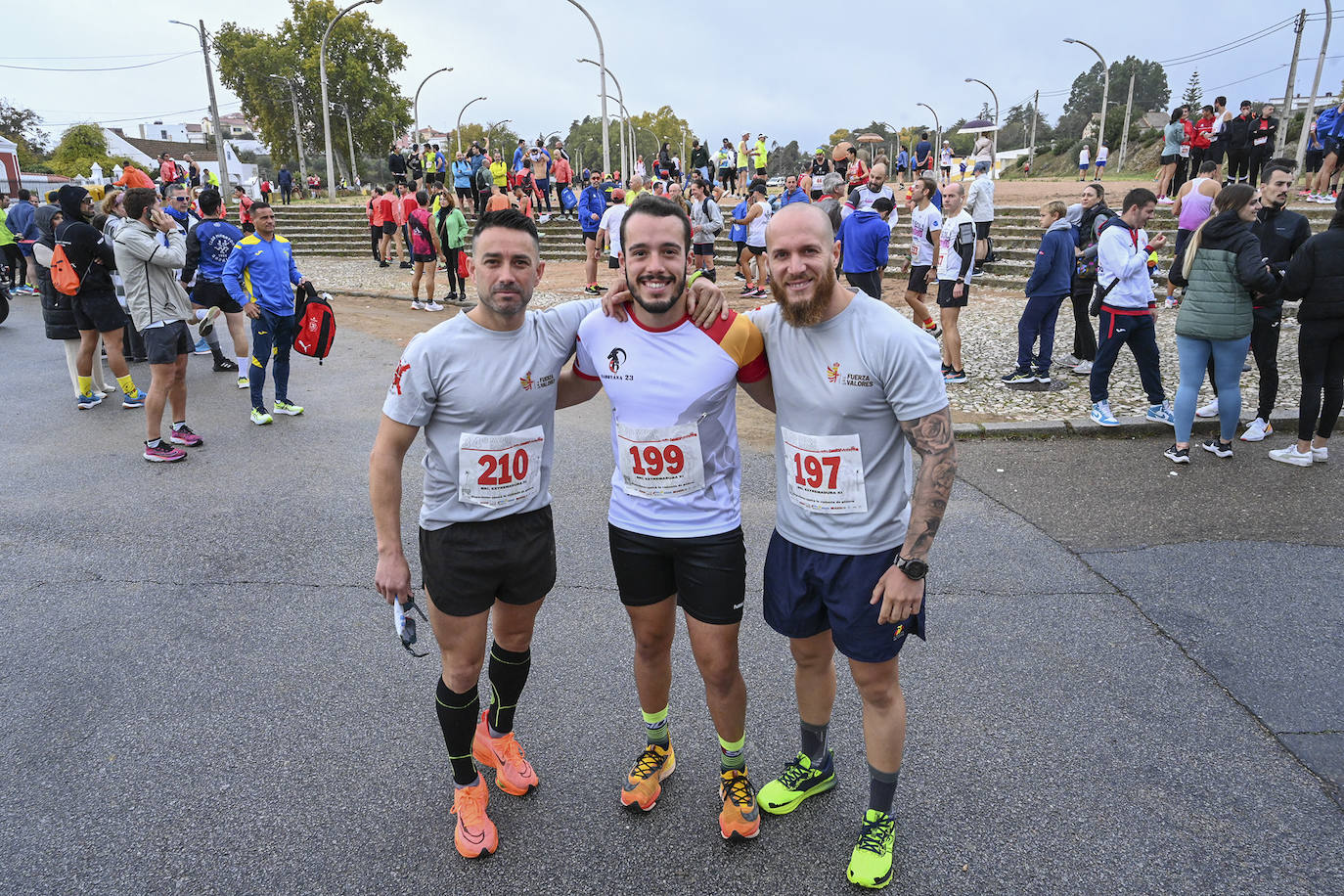 Media Maratón Elvas-Badajoz, en imágenes (I)